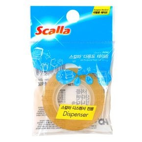 Scalla 다용도테이프 리필 G1230R 12개입