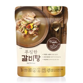 [푸른들마켓][아워홈] 푸짐한갈비탕(실온)450g[32384173]