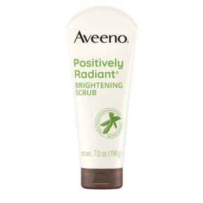 [해외직구] Aveeno 아비노 포지티브 래디언트 브라이트닝 페이스 스크럽 198g 2팩