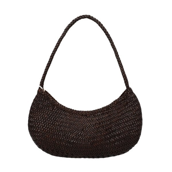 [드래곤디퓨전 DRAGON DIFFUSION] 8020 DARK BROWN 여성 숄더백