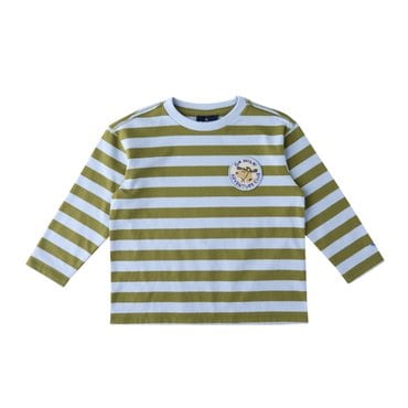 블루독 25135-330-02(KH)도기 STRIPE티셔츠(정가65000)
