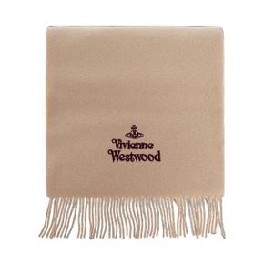 81030007W00Q7 C406 BEIGE scarf embroidered in wool