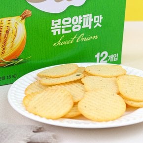 오리온 예감 볶은양파맛 12p x 3개 / 감자스낵 감자칩