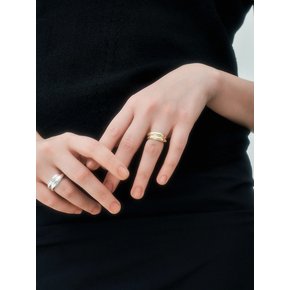 Spiral Open Ring (Silver 925)