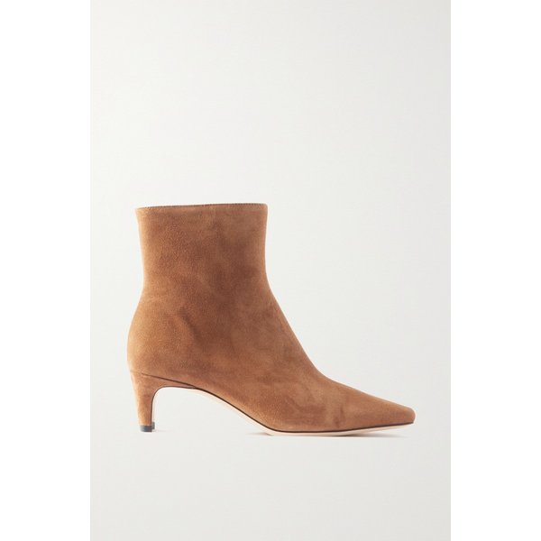 Wally Leather Ankle Boots 탠 브라운