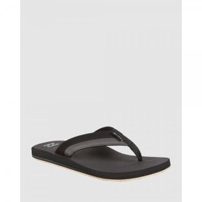 3367264 Billabong 빌라봉 하루 종일 임팩트 슬립온 샌들 - BLACK