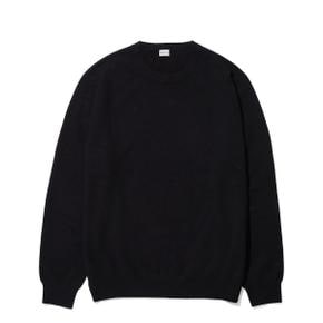 THE CASHMERE EDWARD SWEATER - BLACK