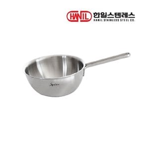 스플릿 IH인덕션 통5중 스텐304 궁중팬 20cm