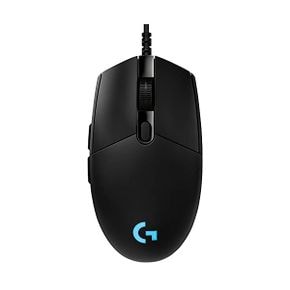 미국 로지텍 G 마우스 Logitech PRO Wired Gaming Mouse Hero 16K Sensor 16000 DPI RGB Ultra L