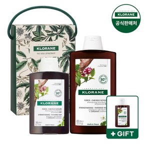 공식] 퀴닌 샴푸 400ml+200ml+샴푸100ml/추석세트