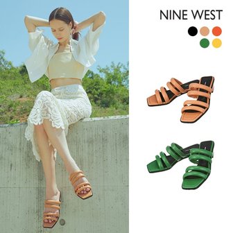 NINE WEST 푸퍼 샌들 NW025_P312637215