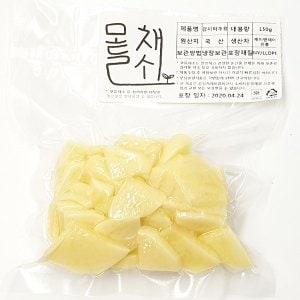 모들채소 감자나박썰기150g 1팩
