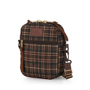 CLASSIC BAGS 퀵 패디드 포켓 L 크로스백  WOODLAND PLAID