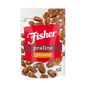 Fisher Nut피셔  프랄린  피칸  스낵  156g