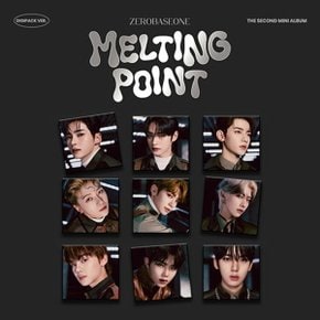 개봉앨범 포토카드 없음 I 제로베이스원 (ZEROBASEONE) - 미니2집 MELTING POINT (Digipack ver.) 장하오