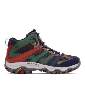 네이비 White Mountaineering 모압 3 스무스 GTX 부츠 241607M255000