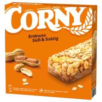  Corny 코니 스위트솔티 땅콩 뮤즐리 바 6x25g