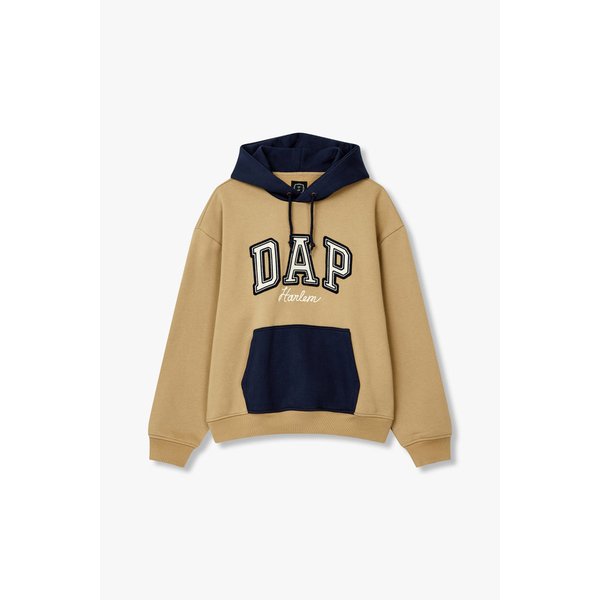 [남성] GAP X DAP 로고 컬러 블록 후디 5114127011048