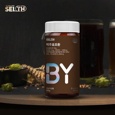  SELTH 국내산 맥주효모환 200g 5병