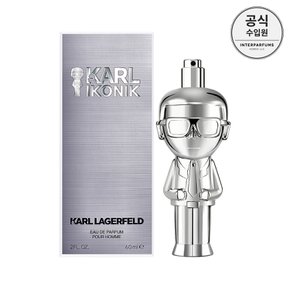 칼 아이코닉 뿌르 옴므 EDP 60ML
