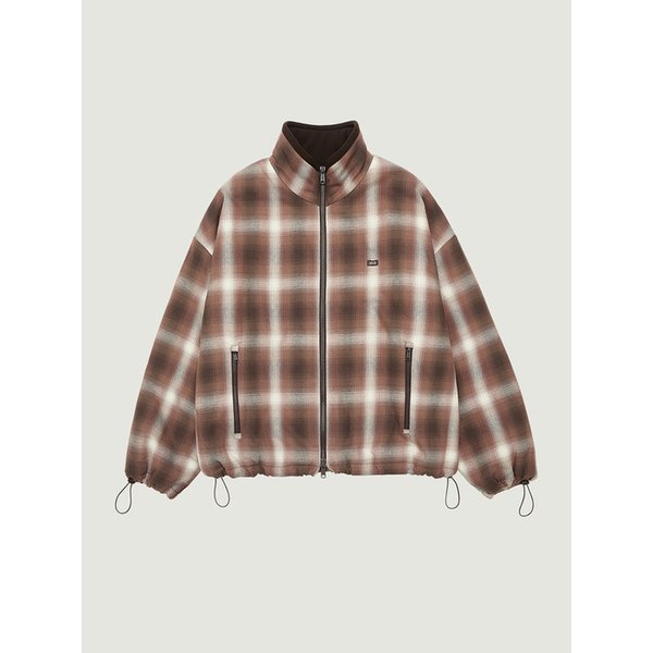 MONET CHECK JUMPER (BROWN)