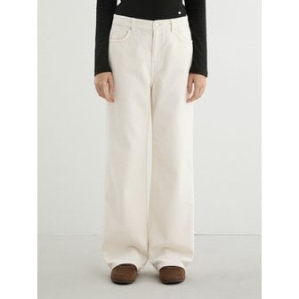 게스 [CORE] 여성 코듀로이 와이드 YP4W9105