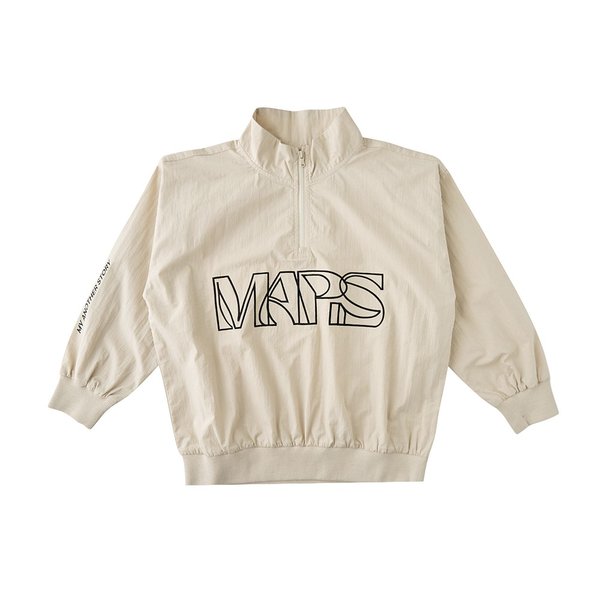 [여주점] 마스  -  코튼나일론하프집업  7511G33406