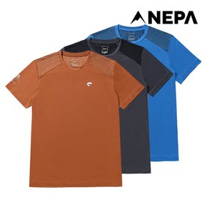 [공식]네파 남성 마운틴 폴라텍 반팔 라운드 티셔츠 7H35302