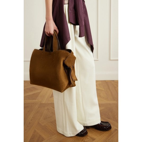 무소비 노트 스웨이드 토트백 46376663162980618