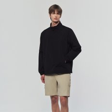 [공식] [25S/S] 폴리뇨 아노락(블랙)(남성 방풍자켓)