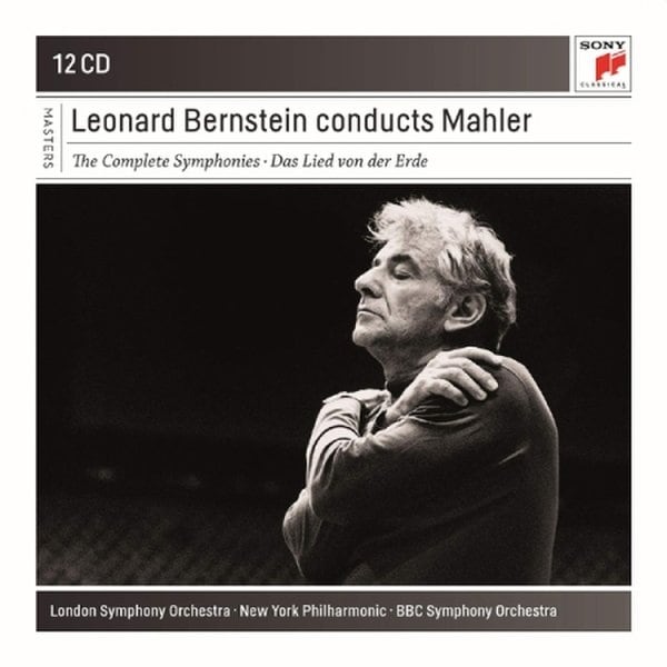 [CD]레너드 번스타인이 지휘하는 말러 교향곡 전집 [12Cd] / Leonard Bernstein Conducts Mahler [12Cd]