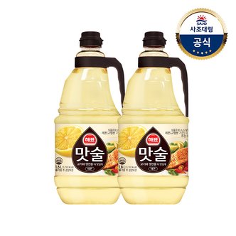 사조대림 [사조]맛술 1.8L x2개