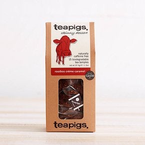 티피그 루이보스 크림 카라멜 티 teapigs rooibos creme caramel skinny dessert 15티백 2개