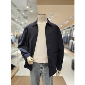 [파주점] [AND Z(앤드지)]다크네이비컬러 시어써커 솔리드 셔캣(BLF2WC1001DNV)