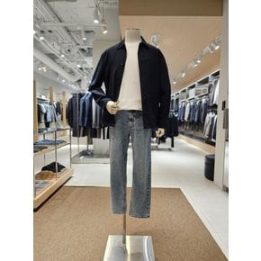 [파주점] [AND Z(앤드지)]다크네이비컬러 시어써커 솔리드 셔캣(BLF2WC1001DNV)