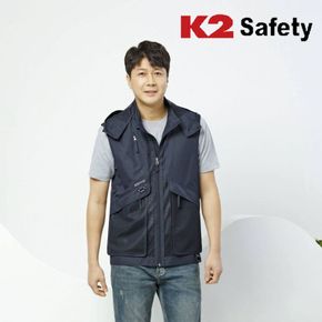 K2 safety VE-2606 안전 망사조끼 멀티포켓 조끼 [WAD22B4][33281709]