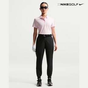 IR7299-010 나이키 골프 클럽 여성 리펠 슬림 미드라이즈 골프 팬츠