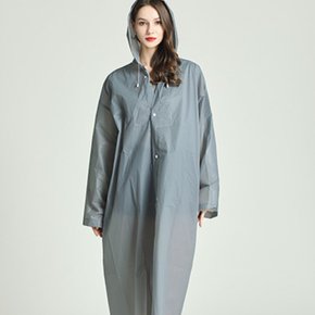 가벼운 EVA 등산우비 여행용 비옷 휴대용 레인코트