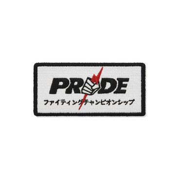 UFC SPORT UFC 프라이드 와펜 패치 화이트 [U2ECW2306WH]