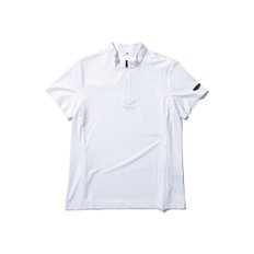 시그니처 반팔 짚업 티셔츠W WA20218-W2