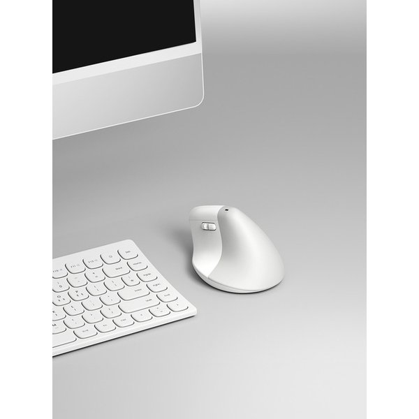 버티컬 인체공학 저소음 손목보호 블루투스 무선 사무용 마우스 BTM-19