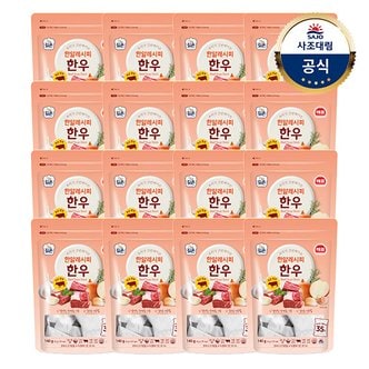 대림선 [사조]한알레시피 육수 140g(4g x35) x16개 /한우/해물/사골