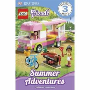 DK Readers Level 3   Lego Friends Summer Adventures_P317372584