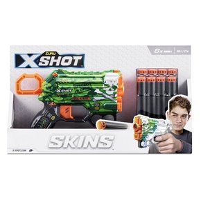 X-SHOT SKINS 메너스 8다트