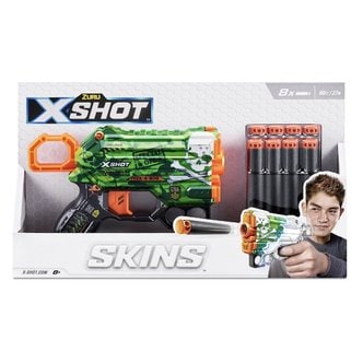  X-SHOT SKINS 메너스 8다트