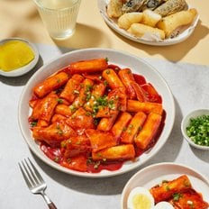 [상어알분식] 가래떡 쌀떡볶이 400g