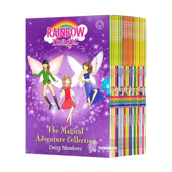 동방도서 (영어원서) Rainbow Magic The Magical Adventure Collection 21 Books Box Set (Paperback, 영국판) (CD없음)