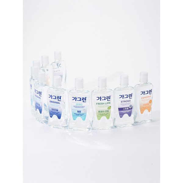 동아제약 가그린 100ml (오리지널,제로,라임 총3종 /선택가능)