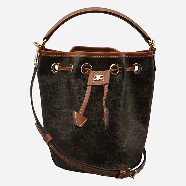 [시흥점] 6S 121672CAS 04LU 트리오페 틴 클라라 버킷백