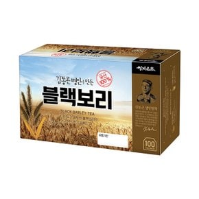 김동곤 명인 블랙보리 100티백x 2개입